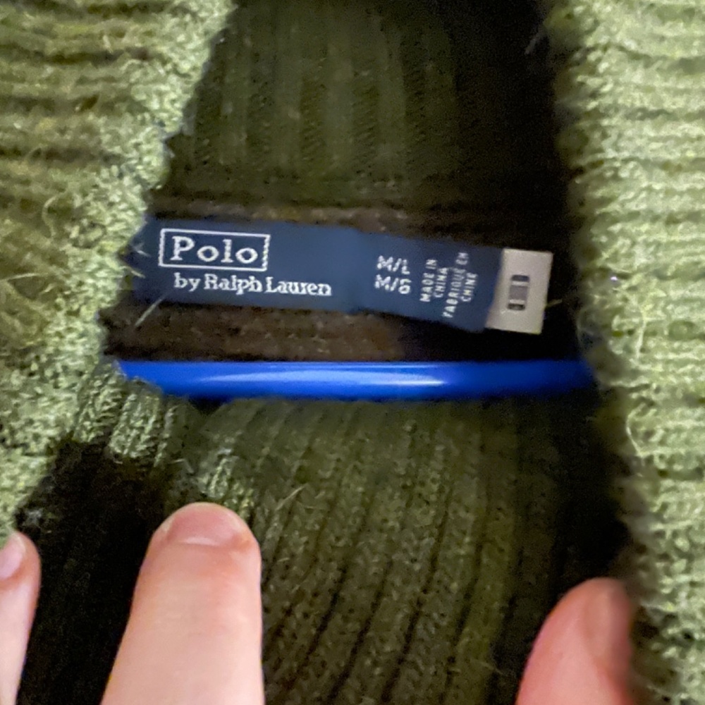 Ralph Lauren Tartan pattern. Wool blend cape - Picture 7 of 7